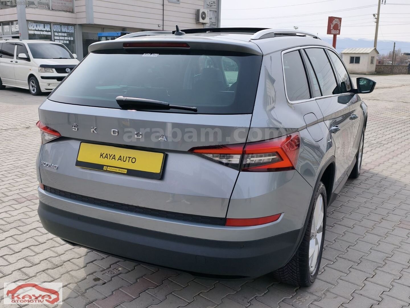 2020//SKODA KODİAQ 1.5 TSI PRESTİGE CAM TAVAN DSG HAYALET 6