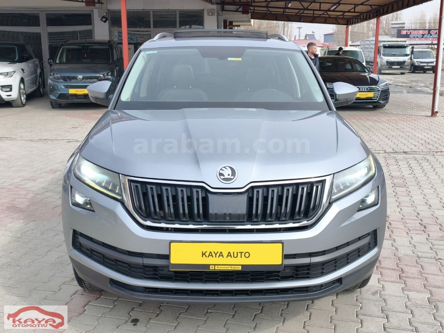 2020//SKODA KODİAQ 1.5 TSI PRESTİGE CAM TAVAN DSG HAYALET 3
