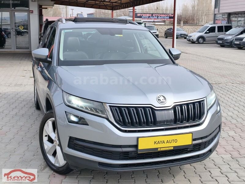 2020//SKODA KODİAQ 1.5 TSI PRESTİGE CAM TAVAN DSG HAYALET