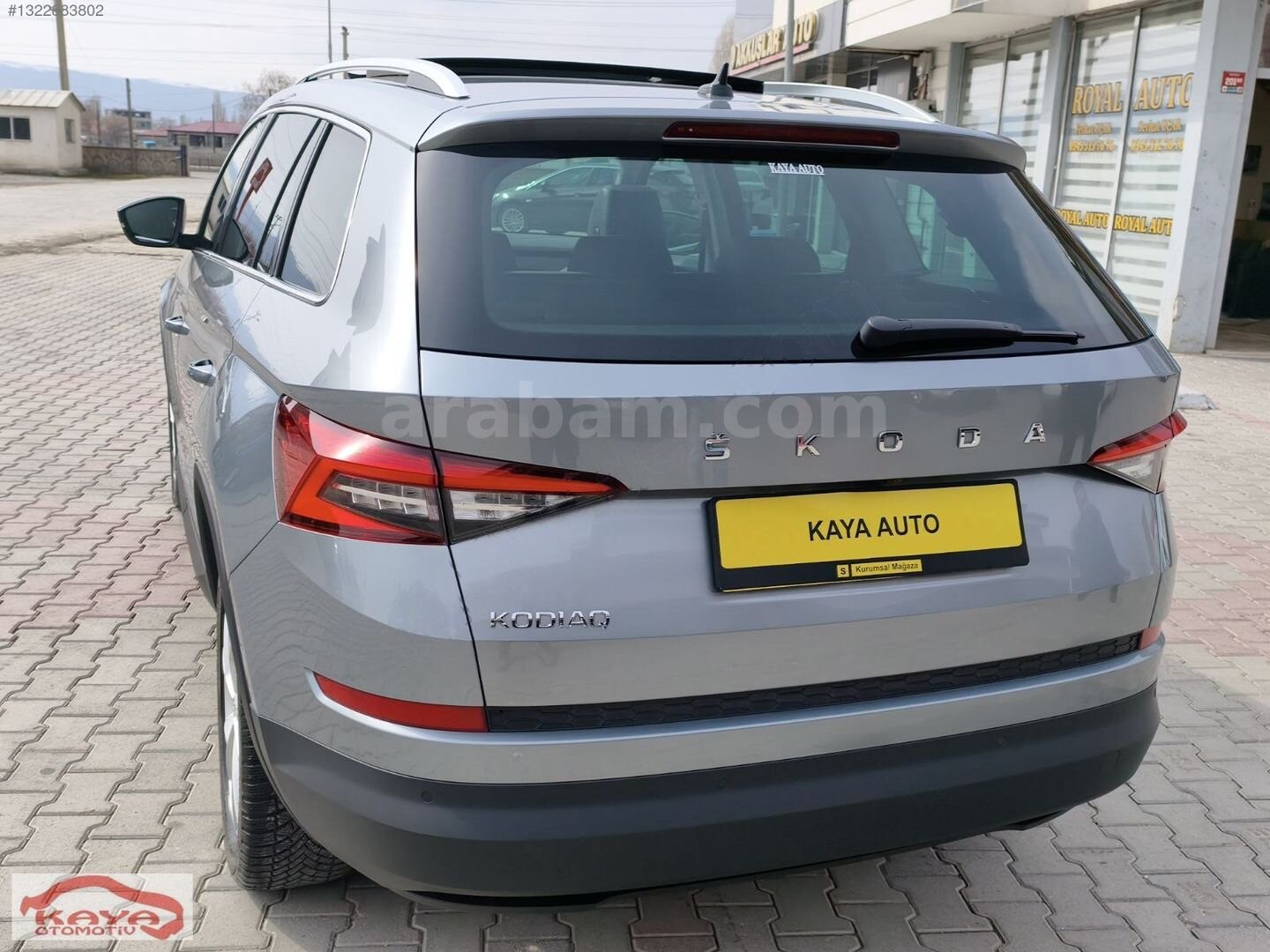 2020//SKODA KODİAQ 1.5 TSI PRESTİGE CAM TAVAN DSG HAYALET 7