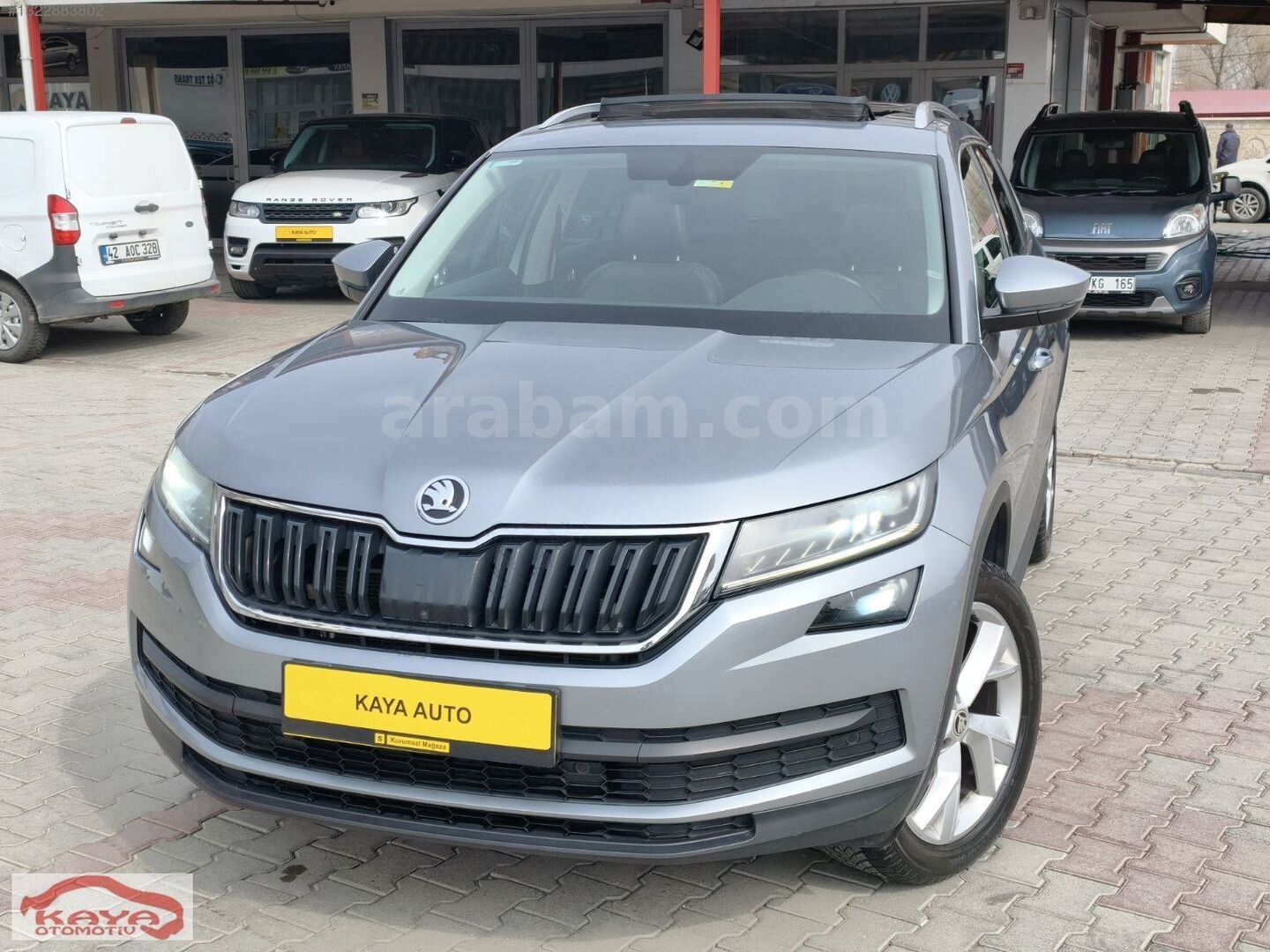 2020//SKODA KODİAQ 1.5 TSI PRESTİGE CAM TAVAN DSG HAYALET 2