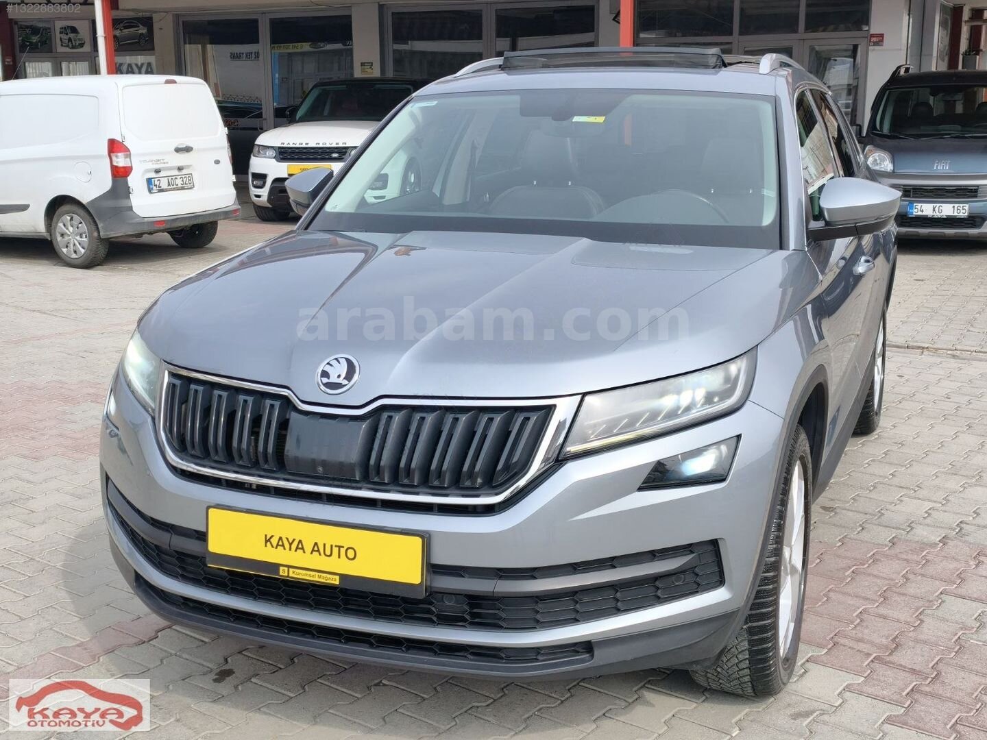 2020//SKODA KODİAQ 1.5 TSI PRESTİGE CAM TAVAN DSG HAYALET 5