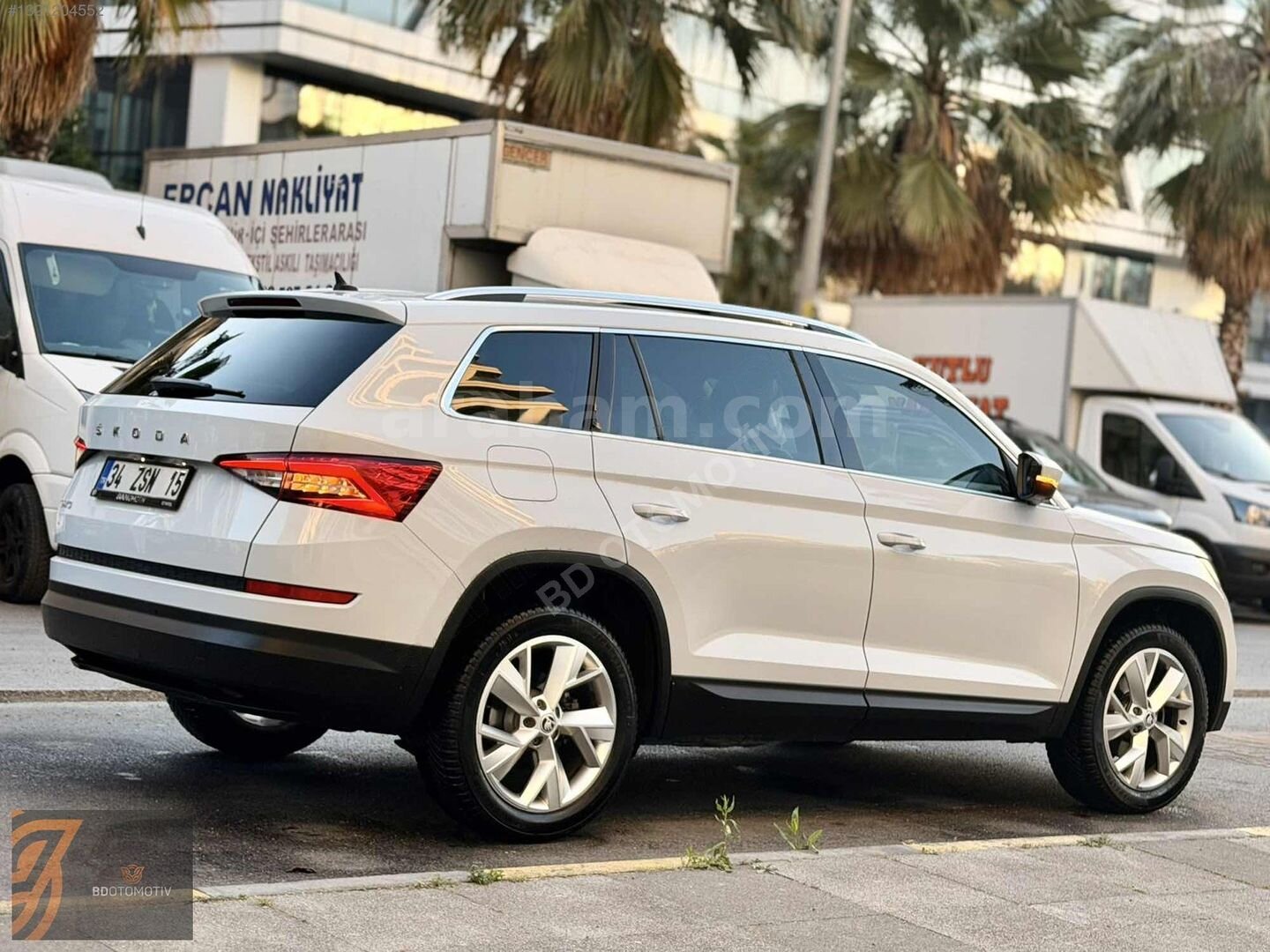 BOYASIZ 2020 SKODA KODIAQ 1.5TSI ACT PRESTIGE DSG 100.000 KM 6
