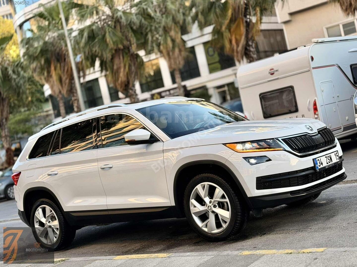 BOYASIZ 2020 SKODA KODIAQ 1.5TSI ACT PRESTIGE DSG 100.000 KM 4