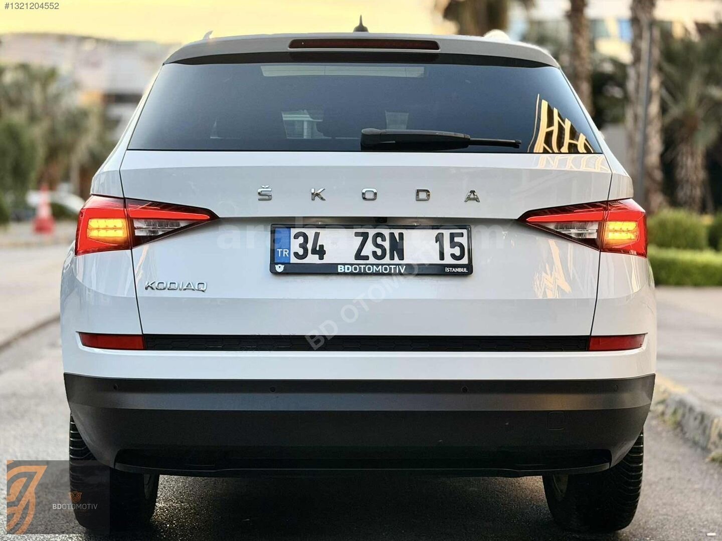 BOYASIZ 2020 SKODA KODIAQ 1.5TSI ACT PRESTIGE DSG 100.000 KM 7