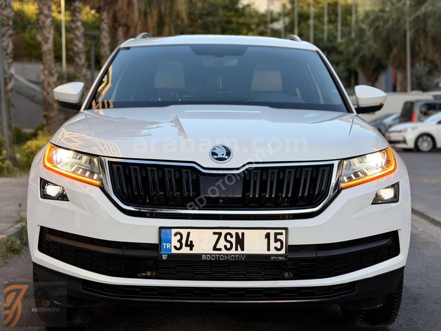 BOYASIZ 2020 SKODA KODIAQ 1.5TSI ACT PRESTIGE DSG 100.000 KM 2
