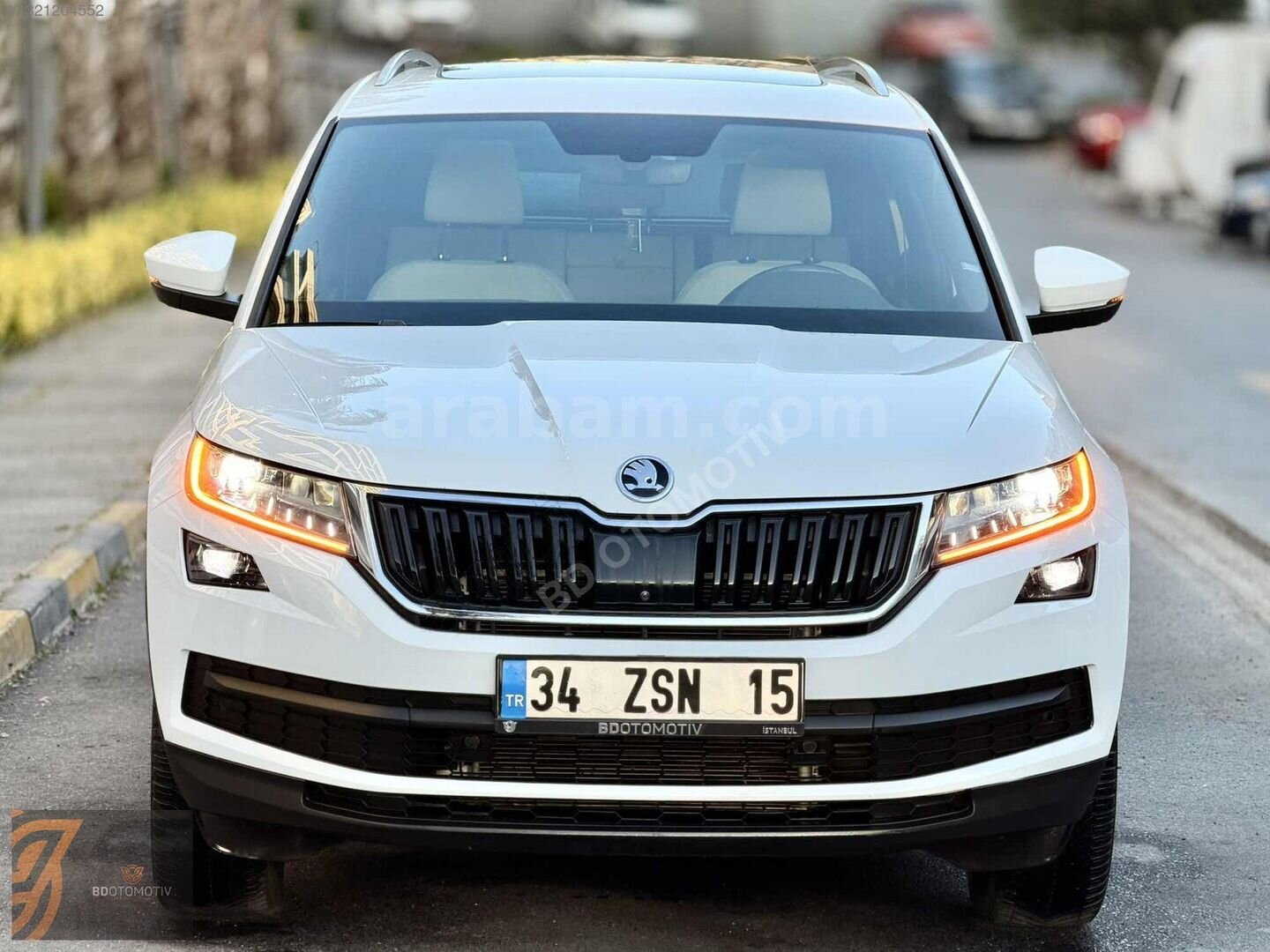 BOYASIZ 2020 SKODA KODIAQ 1.5TSI ACT PRESTIGE DSG 100.000 KM 3