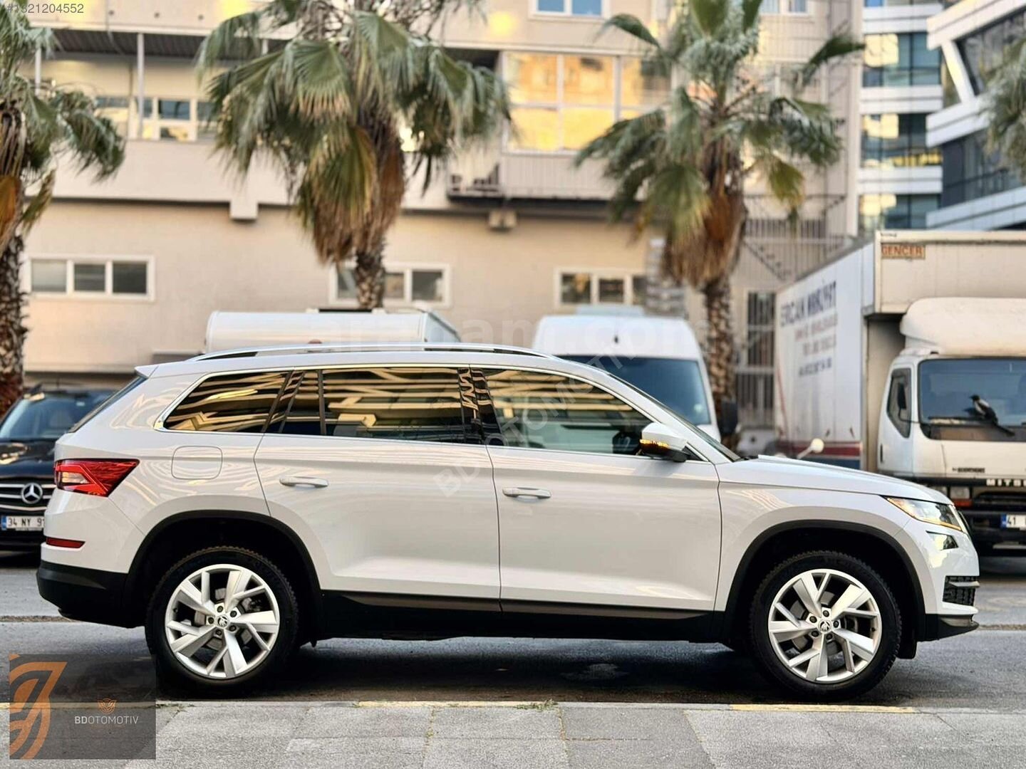 BOYASIZ 2020 SKODA KODIAQ 1.5TSI ACT PRESTIGE DSG 100.000 KM 5