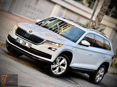 BOYASIZ 2020 SKODA KODIAQ 1.5TSI ACT PRESTIGE DSG 98.000 KM