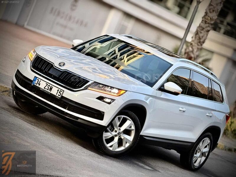 BOYASIZ 2020 SKODA KODIAQ 1.5TSI ACT PRESTIGE DSG 100.000 KM