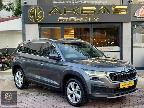 Takas Olur!-Skoda Kodiag-Boyasız-Skoda-Kodiaq-1.5-TSI