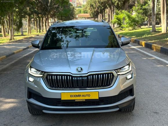 2022 SKODA KODİAQ 1.5 TSİ PRESTİJE CAM TVN,HATASIZ SERVİS BAKMLI