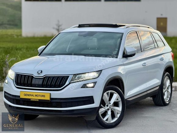 GENERAL MOTORSDAN KODİAQ PRESTİJHATASIZ BOYASIZ TRAMERSİZ