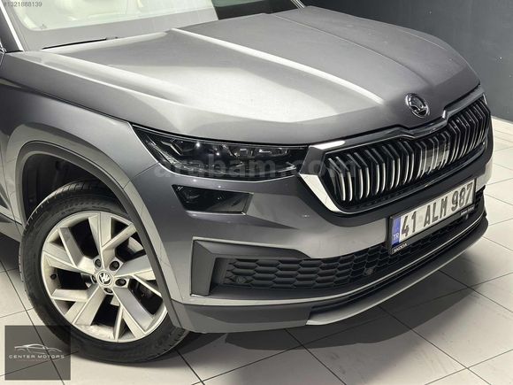 CENTER MOTORS'DAN HATASIZ BOYASIZ TRAMERSİZ KODİAQ