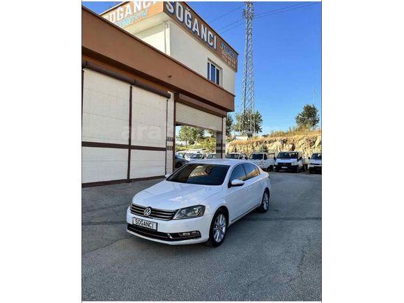 Soğancı otomotiv den  2011 model Volkswagen Passat 2.0 TDi BlueMotion Highline 