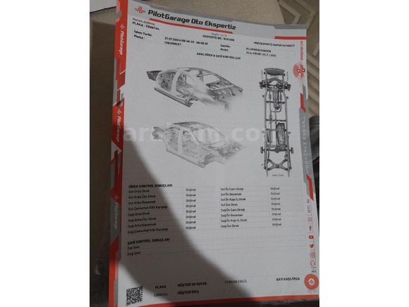 Sahibinden Chevrolet Cruze 1.6 LT 2012 Model