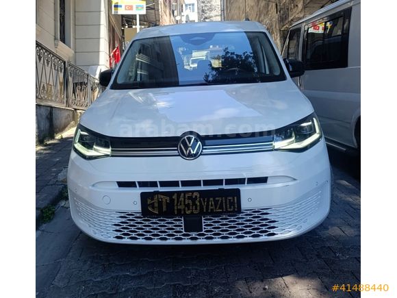 SADECE 50 KM'DE OTOMATİK CADDY
