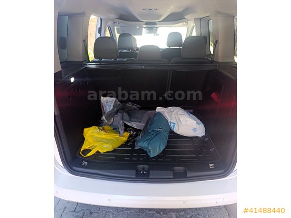 SADECE 50 KM'DE OTOMATİK CADDY