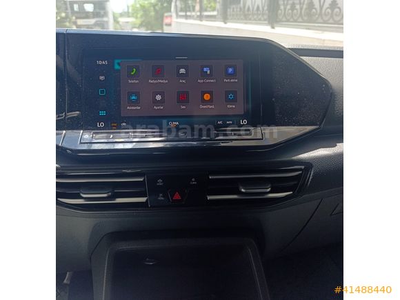 SADECE 50 KM'DE OTOMATİK CADDY