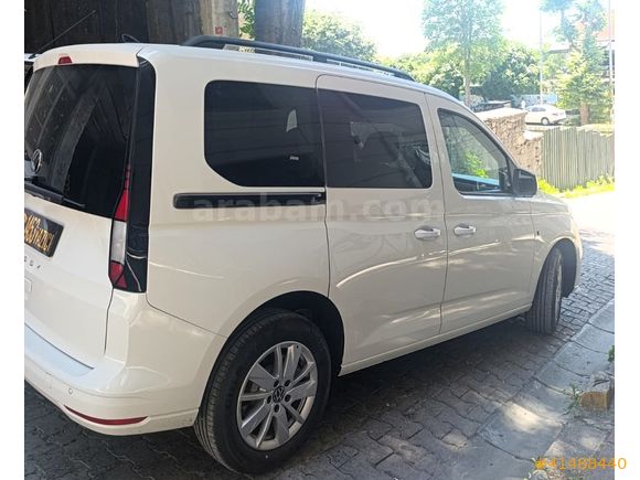 SADECE 50 KM'DE OTOMATİK CADDY