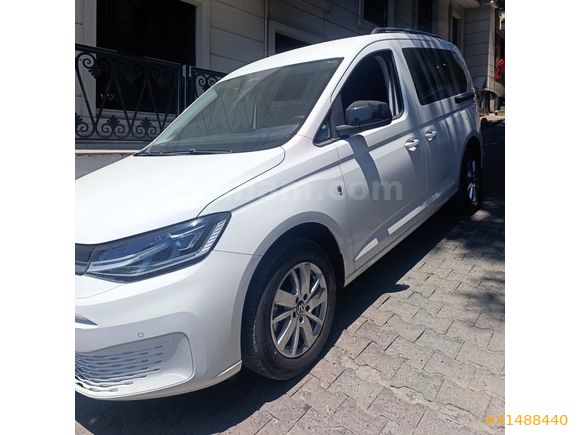 SADECE 50 KM'DE OTOMATİK CADDY