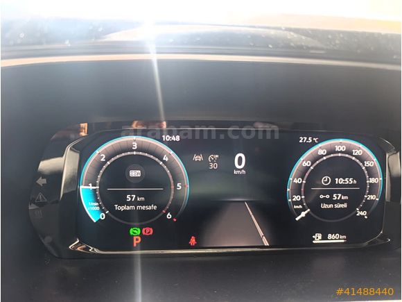 SADECE 50 KM'DE OTOMATİK CADDY