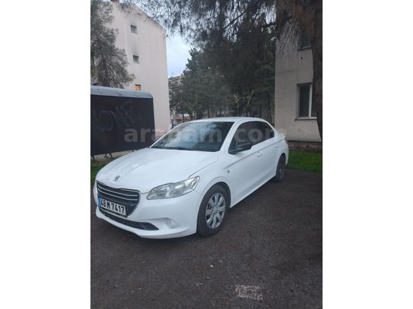 Sahibinden Peugeot 301 1.6 HDi Access 2014 Model  237.000 km Beyaz