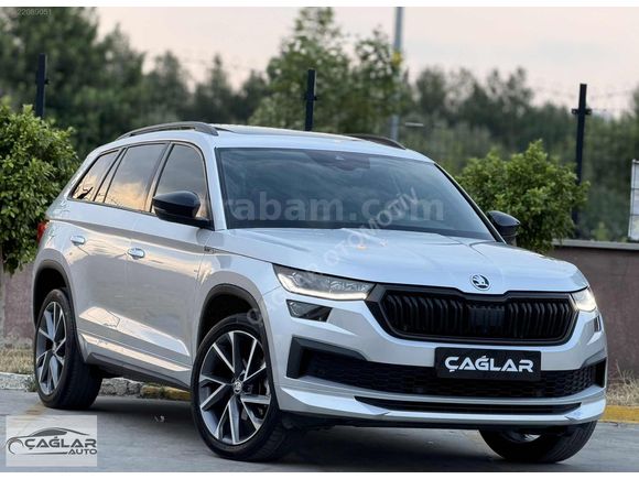 ÇAĞLAR HATASIZ DEĞİŞENSİZ/KODİAQ 1.5 SPORTLİNE/2024/BAKIMLI/ACİL