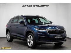 2021 SKODA KODİAQ 1.5 TSI ACT DSG PRESTİGE 94.500 KM 'DE DERİ-KL