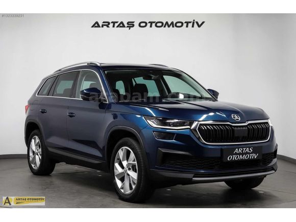 2021 SKODA KODİAQ 1.5 TSI ACT DSG PRESTİGE 94.500 KM 'DE DERİ-KL