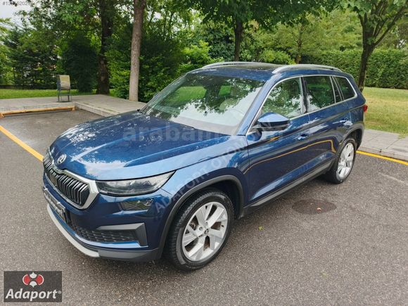 2022 Model Yetkili Servis Bakımlı Skoda Kodiaq 1.5 TSI Prestige