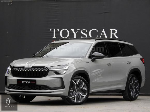 _TOYSCAR_KODİAQ 1.5 MHEV SPORTLİNE_HATASIZ GARANTİLİ_KOMPLE PPF_