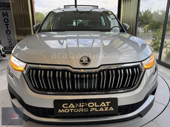 CANPOLAT MOTORS 2024 SKODA KODİAG 1.5 PRESTİJ 69 BİNDE TRAMERSİZ