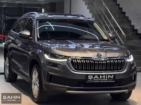 ŞAHİN MOTORS|2022 KODIAQ PRESTIGE BOYASIZ TRAMERSİZ CMTVN-4ISTMA