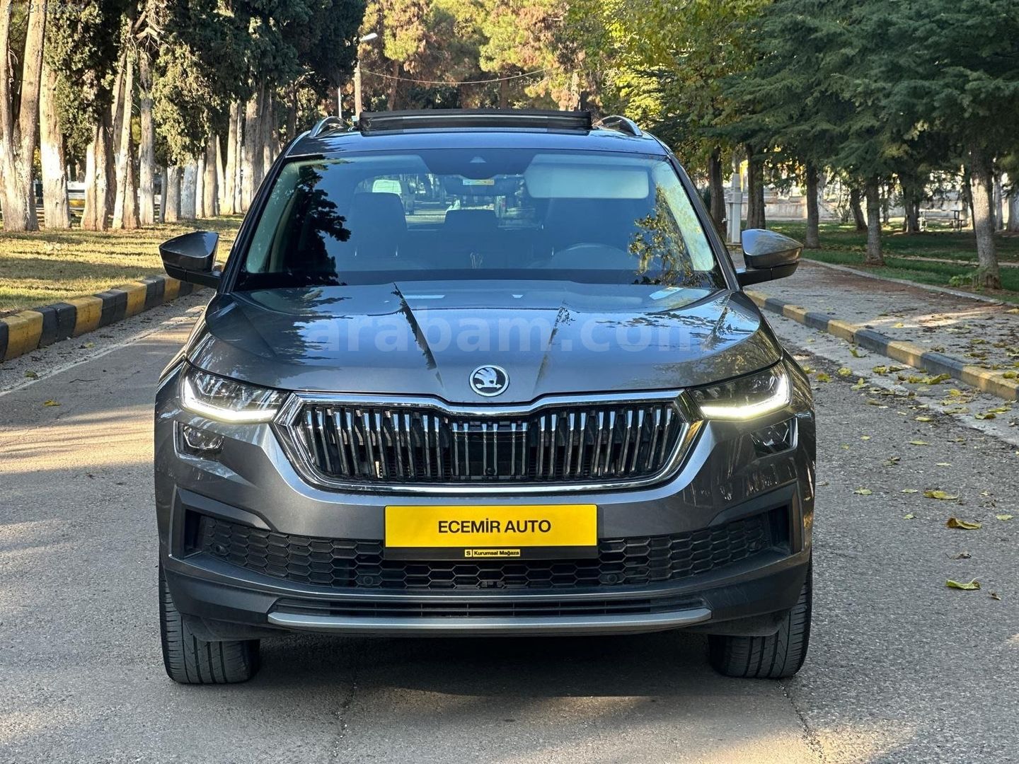 Galeriden Skoda Kodiaq 1.5 Mhev Prestige 2024 Model Gaziantep