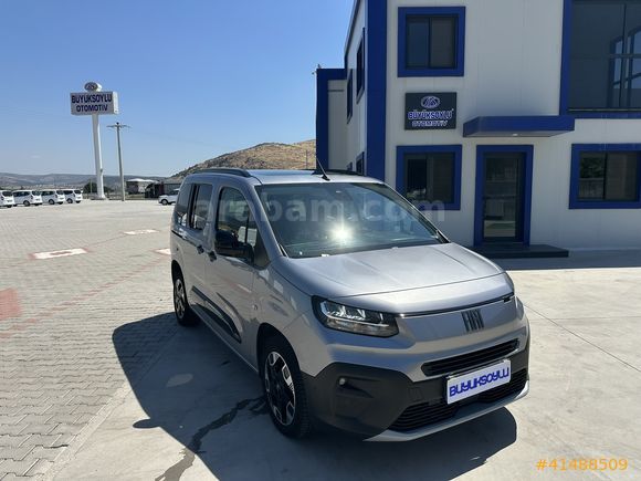 BÜYÜKSOYLU FİLO/2025 DOBLO COMBI 1.5 BLUEHDI PREMIO PLUS EAT8