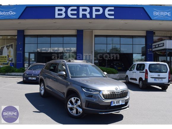 BERPE'DEN TRAMERSİZ ORJİNAL 2024 Kodiaq 1.5TSI Prestige ACT DSG