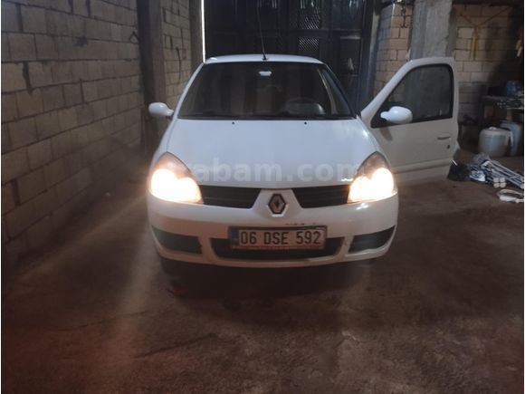 Sahibinden Renault Clio 1.4 Expression 2008 Model  182.000 km Beyaz