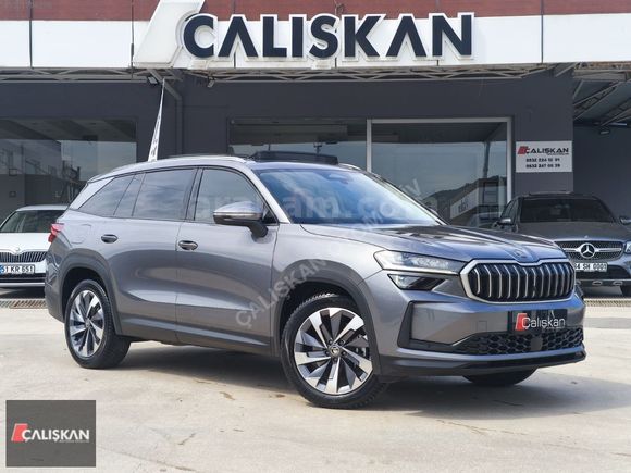 ÇALIŞKAN OTO SAMSUN HATASIZ BOYASIZ 2024 HİBRİT SKODA KODİAQ