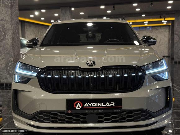 2025 MODEL SKODA KODIAQ 1.5 MHEV SPORTLINE_NARDO GRİ_BOYASIZ_FUL