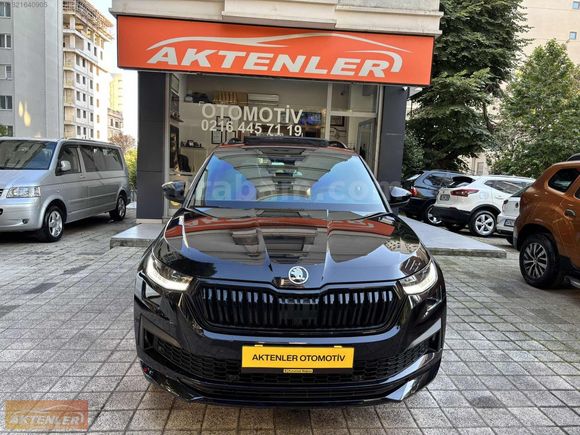 AKTENLERDEN 2024 KODIAG 1.5 SPORTLINE 24.BİN KM BOYASIZ İLK EL