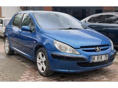 Sahibinden Peugeot 307 1.6 XS 2004 Model 340.000 km Mavi