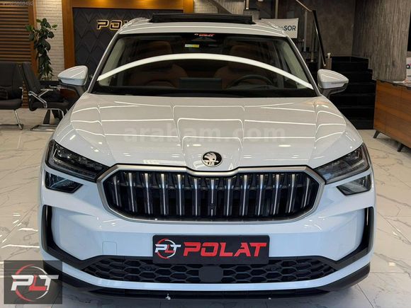 POLATTAN 2024 SKODA KODİAQ 1.5 HiYBRİT PRESTİGE 15 DAK.KREDİ