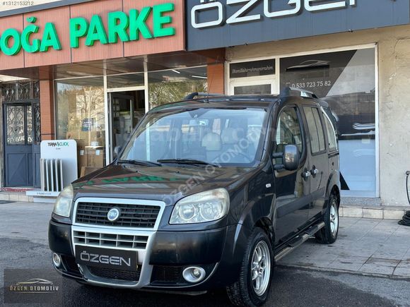 2006 DOBLO DEĞİŞENSİZ ÇİFT SÜRGÜ TEK KAPAK KLİMALI