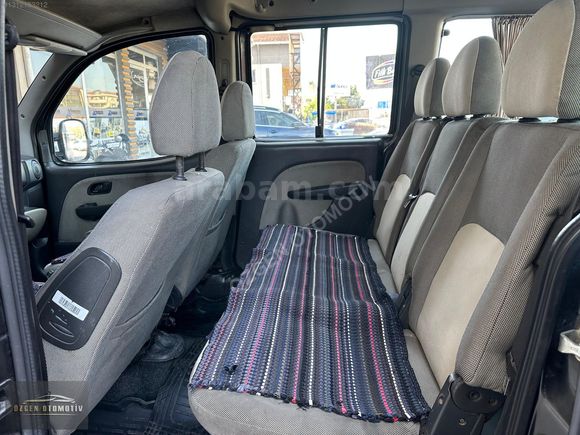 2006 DOBLO DEĞİŞENSİZ ÇİFT SÜRGÜ TEK KAPAK KLİMALI