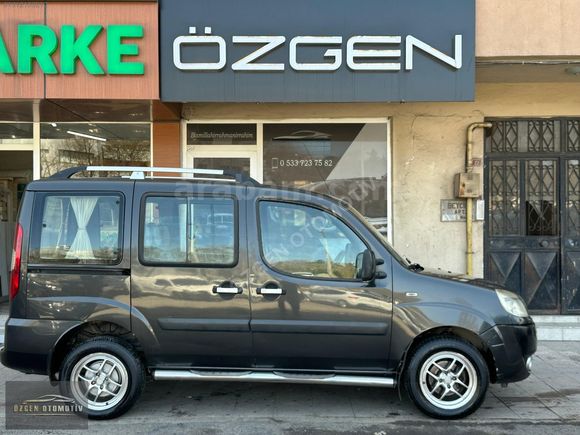 2006 DOBLO DEĞİŞENSİZ ÇİFT SÜRGÜ TEK KAPAK KLİMALI