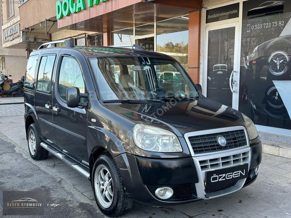 2006 DOBLO DEĞİŞENSİZ ÇİFT SÜRGÜ TEK KAPAK KLİMALI