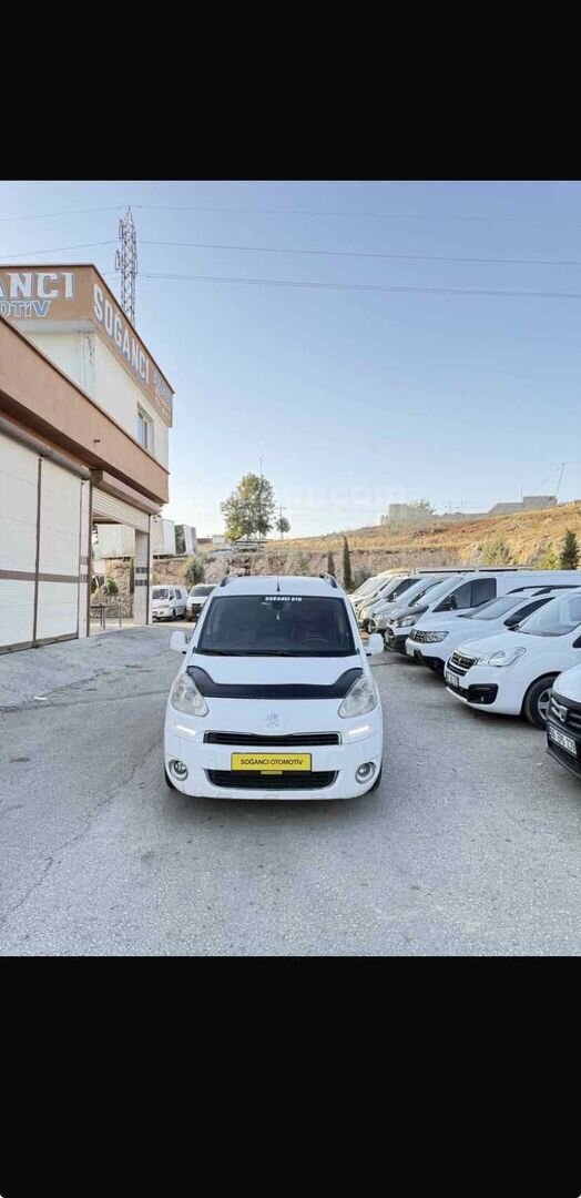 Galeriden Peugeot Partner 1.6 HDI Active 2015 Model Gaziantep 345.000 km Beyaz 2