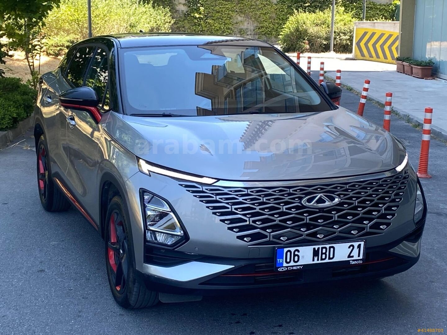 Galeriden Chery Omoda 5 1.6 T-GDI Luxury 2023 Model İstanbul 41.500 km Gri 4