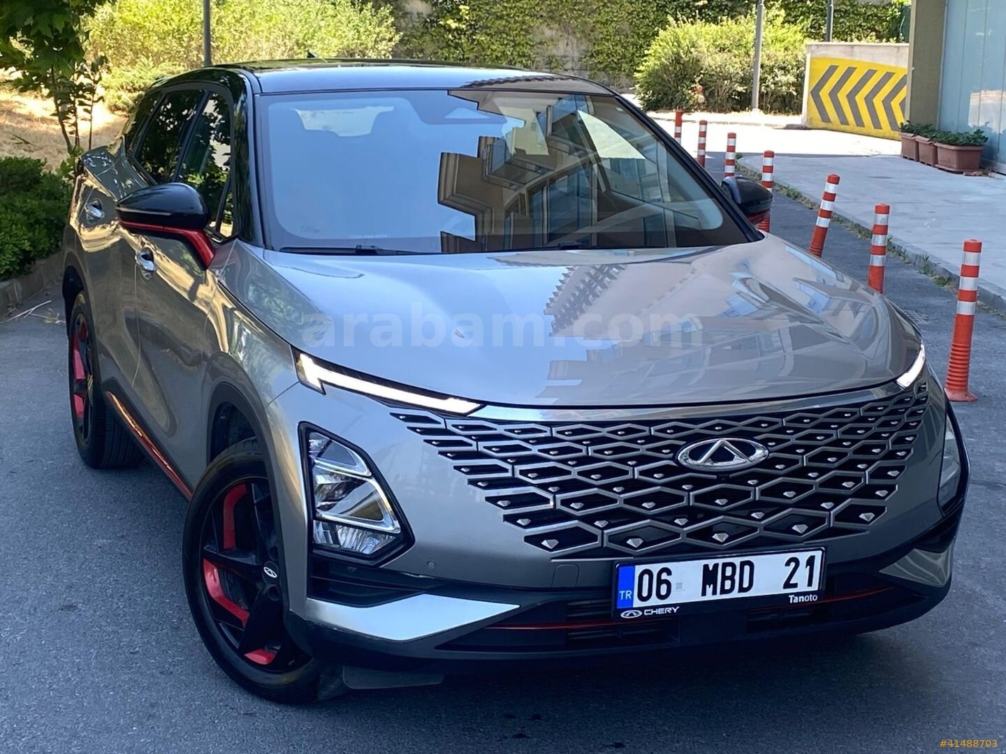 Galeriden Chery Omoda 5 1.6 T-GDI Luxury 2023 Model İstanbul 41.500 km Gri 6